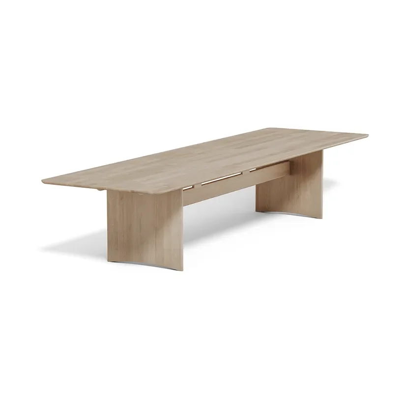 Alt bord 110×385 cm eik v:9189561