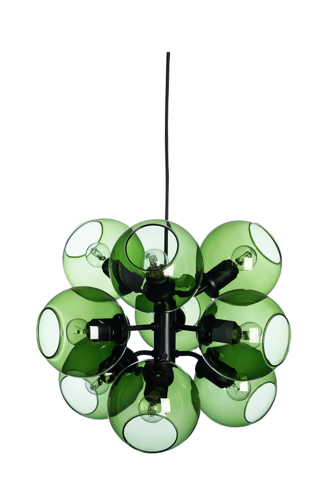 Taklampe TAGE 50 - Svart - Belysning | m v:4135208