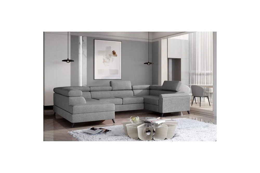 Seksjon Eltap Escada 336x200x92 cm v:9645619