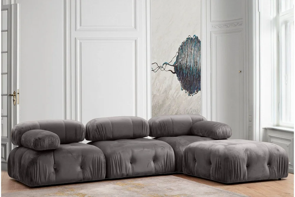 Belgin Boblende Divansofa 3-seter 288 cm v:8956212 Belgin Boblende Divansofa 3-seter 288 cm v:8956212