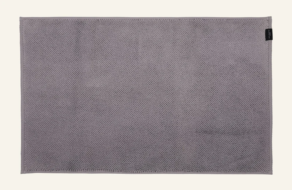 Badematte grå – 50×80 cm v:8129975 Badematte grå – 50×80 cm v:8129975