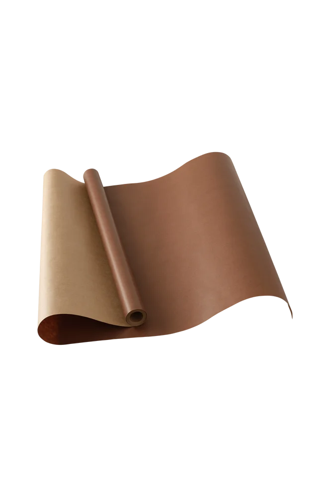 Gavepapir Uni 7 meter – Brun – Dekor | m v:9673495