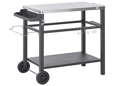 Serveringstralle til hagen SPIAZZI Svart Metall v:609987 Serveringstralle til hagen SPIAZZI Svart Metall v:609987