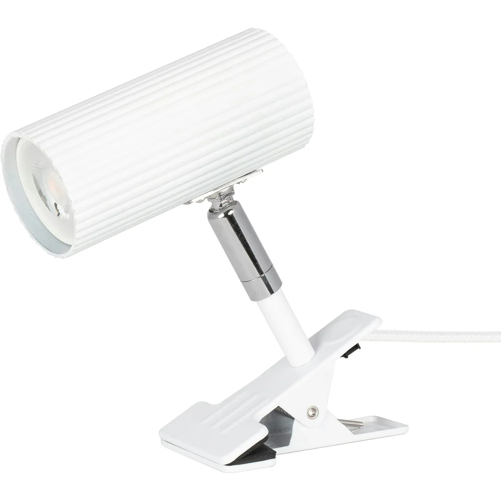 Hubble Klemlampe, Hvit v:9415680