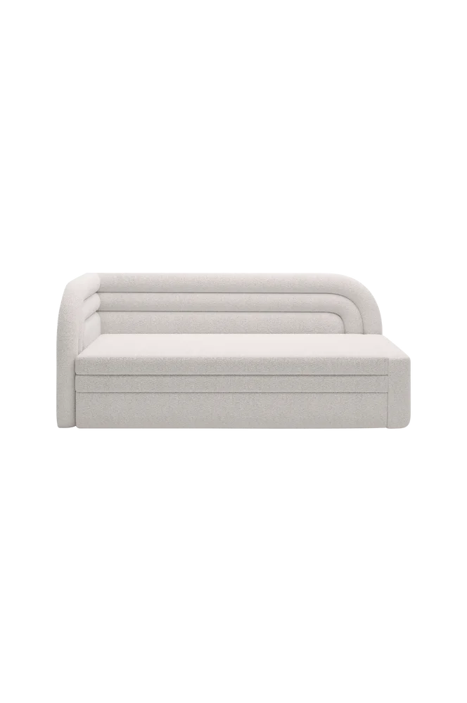 Fabillo sovesofa - Hvit m v:4851047