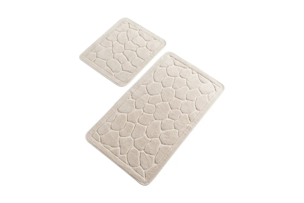 Chilai Home Badematte Sett med 2 v:5055794