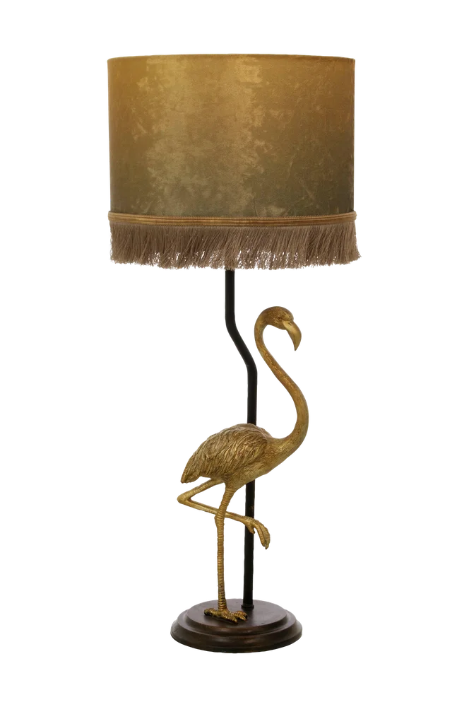 Bordlampe FLAMINGO - Gull - Belysning | m v:7846079