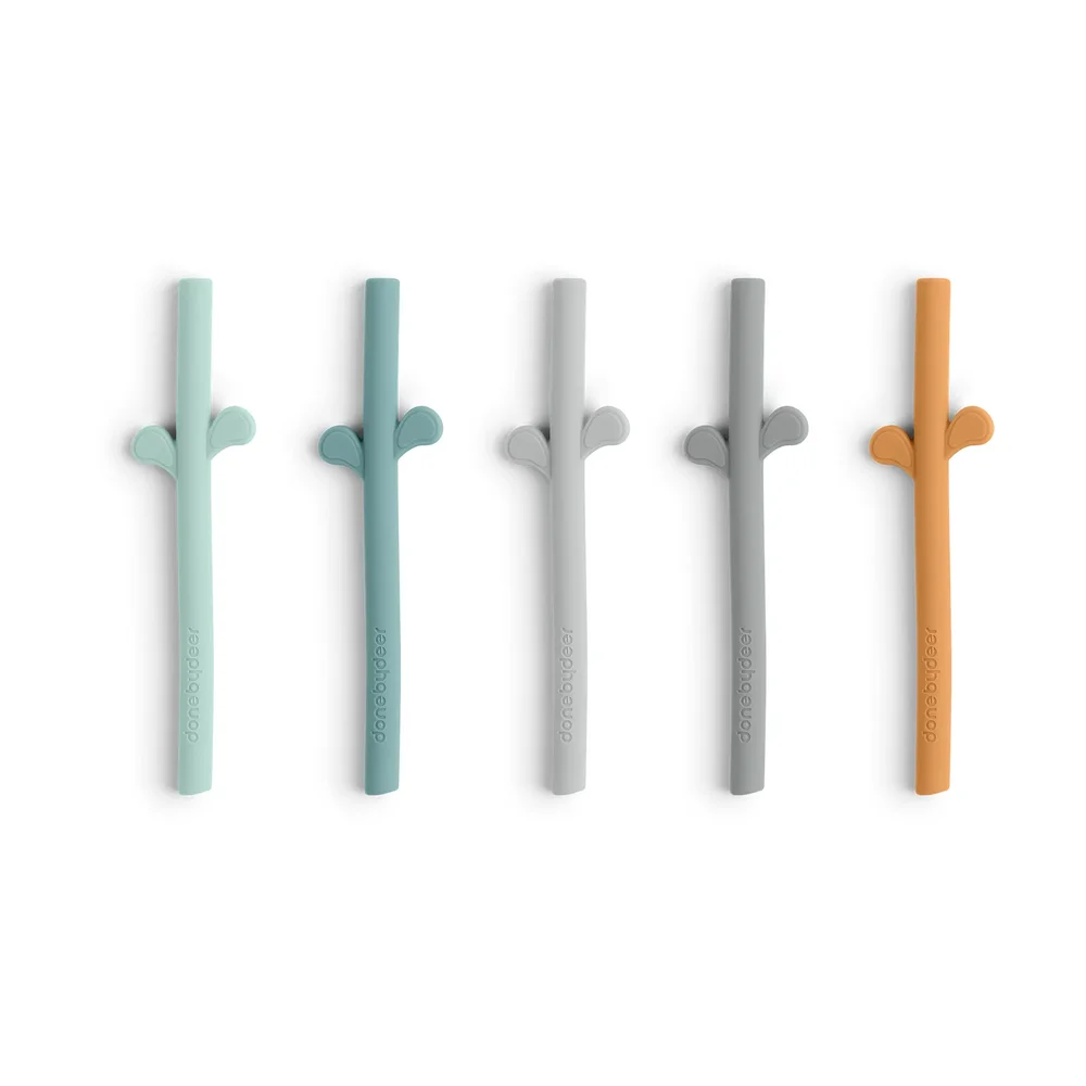Peekaboo sugerør silikon 5-pk v:262987 Peekaboo sugerør silikon 5-pk v:262987