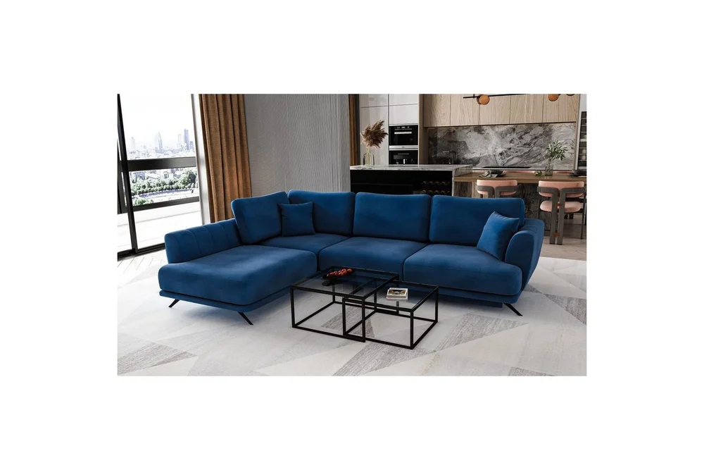 Seksjon Eltap Larde 286x191x90 cm v:8134668