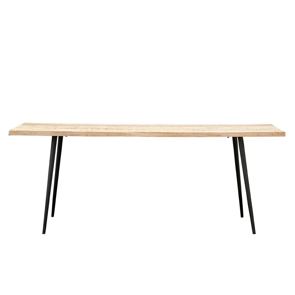 Club Spisebord 80x200 cm, Natur v:2991047