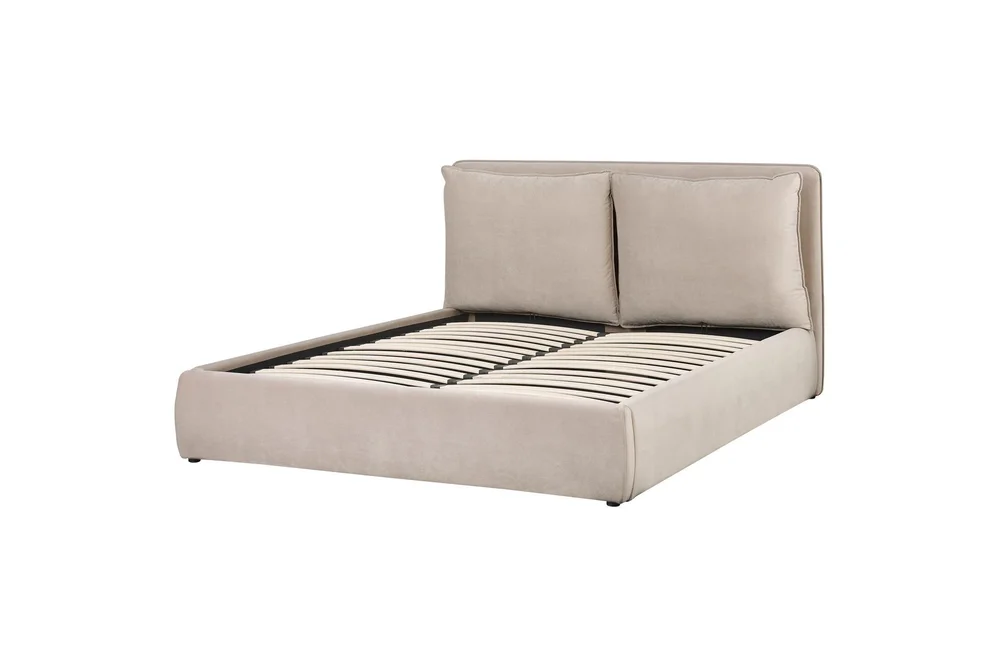 Sängram Beige 160x200 v:2859915