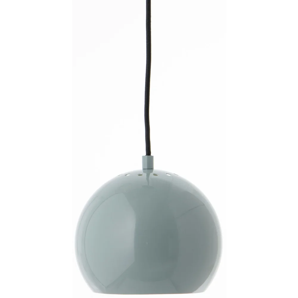 Ball Pendel 18 cm, Glossy Mintgrønn v:5123748