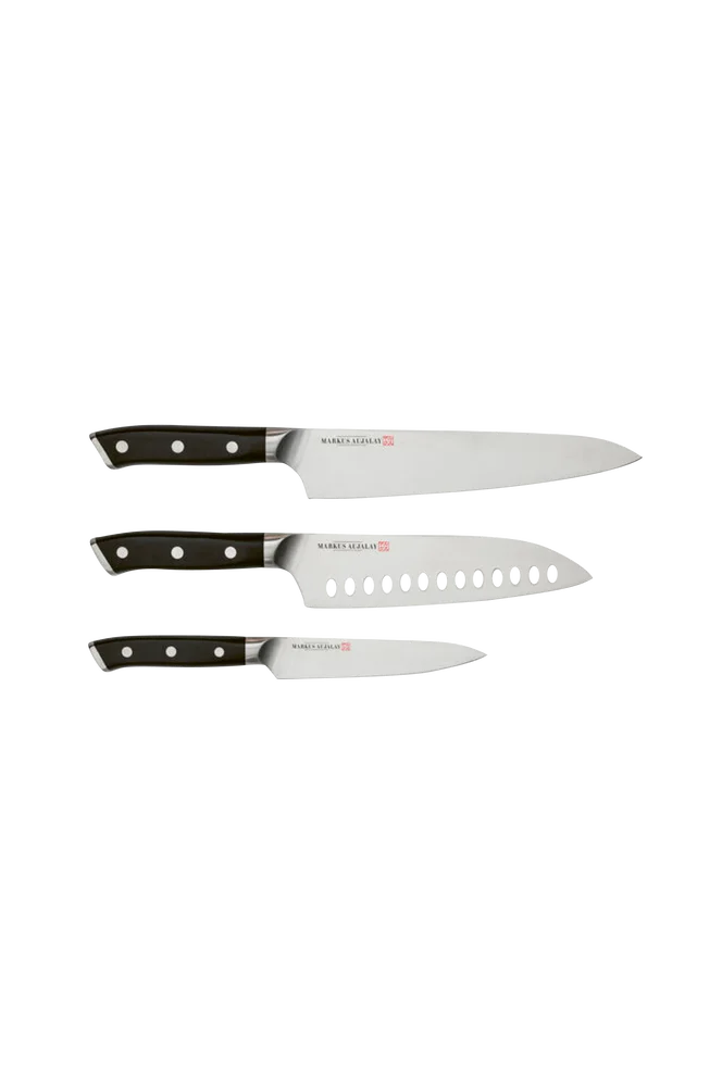 Knivsett Classic 3 deler – Sølv – Kjøkken & husholdning | m v:8312518