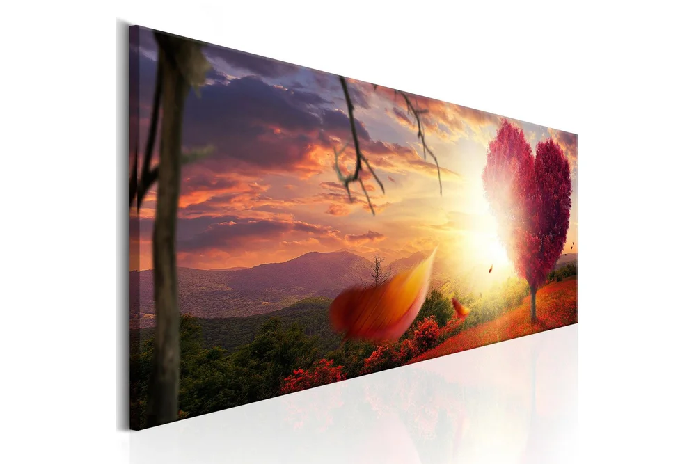 Bilde Autumnal Heart 120x40 v:9393072
