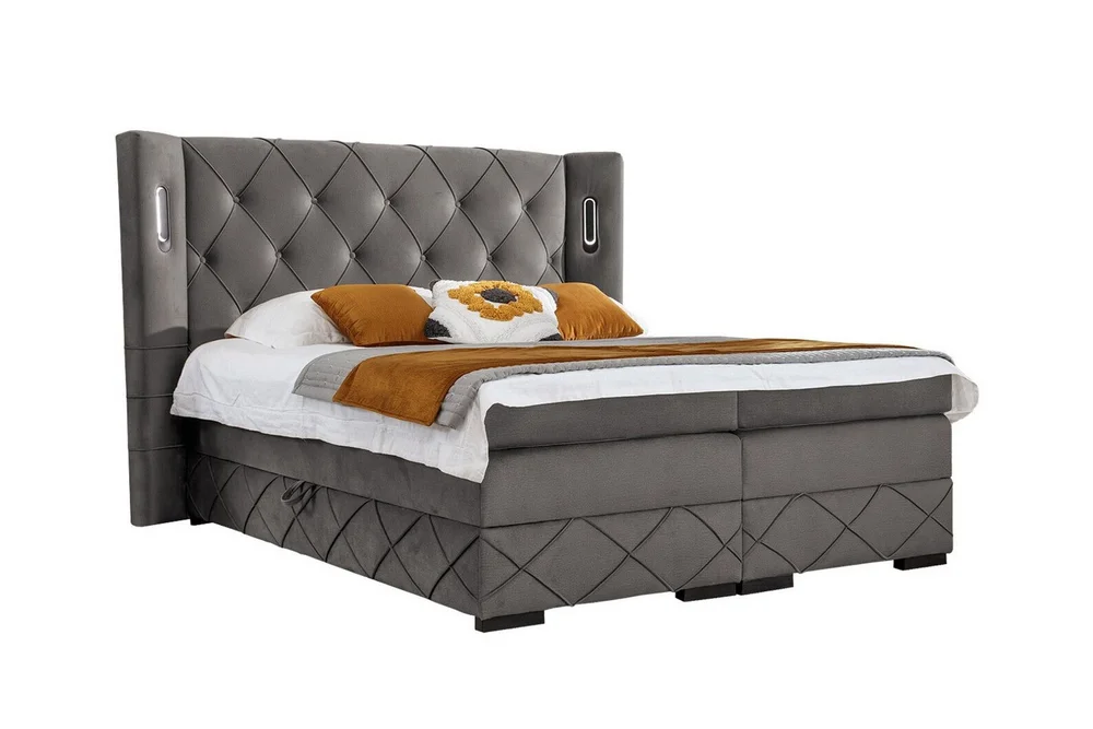 Sängram Boisdale 120x200 cm v:3791692