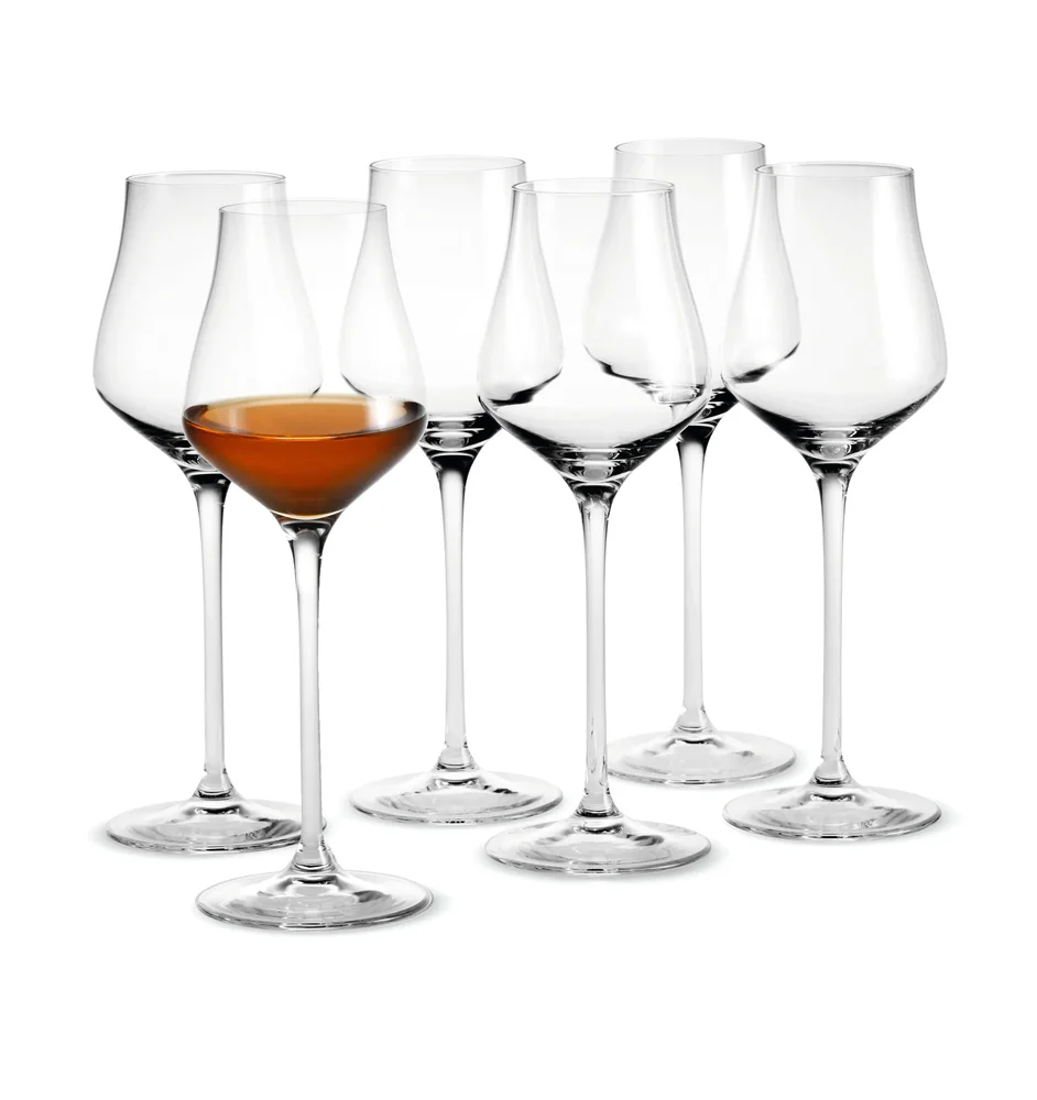 Perfection brennevinsglass 5 cl 6-pakning v:8756653 Perfection brennevinsglass 5 cl 6-pakning v:8756653