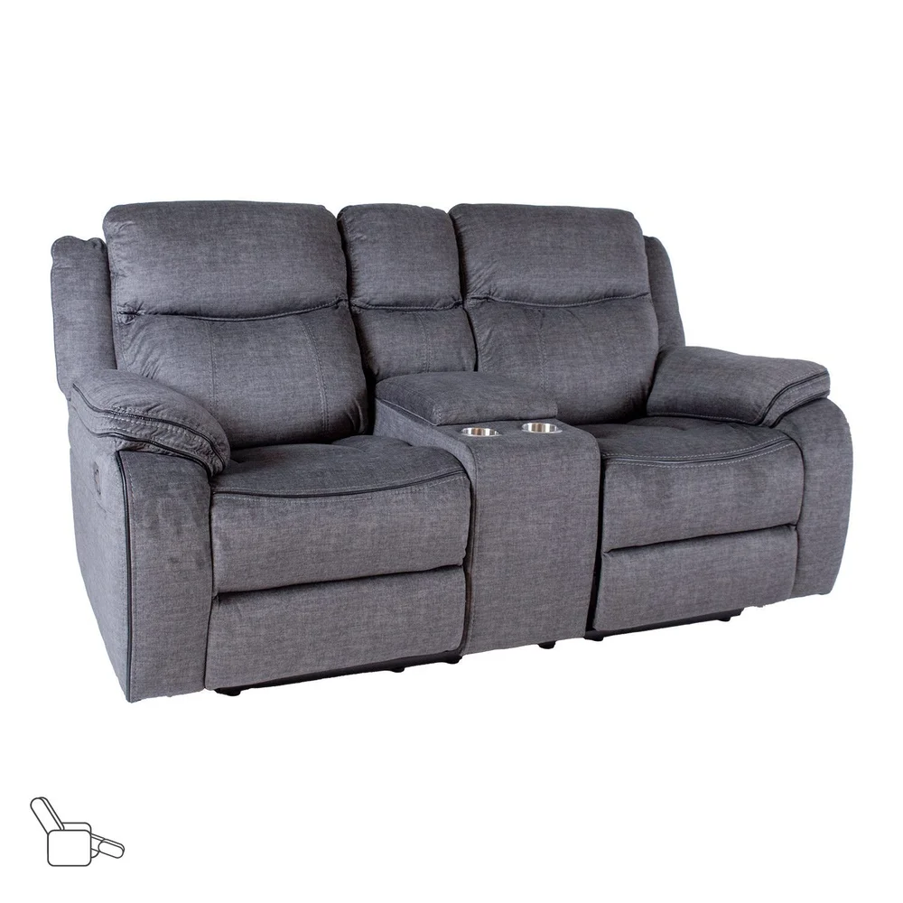 Reclinersofa Iskmar 2-seter med manuell mekanisme v:4660087 Reclinersofa Iskmar 2-seter med manuell mekanisme v:4660087