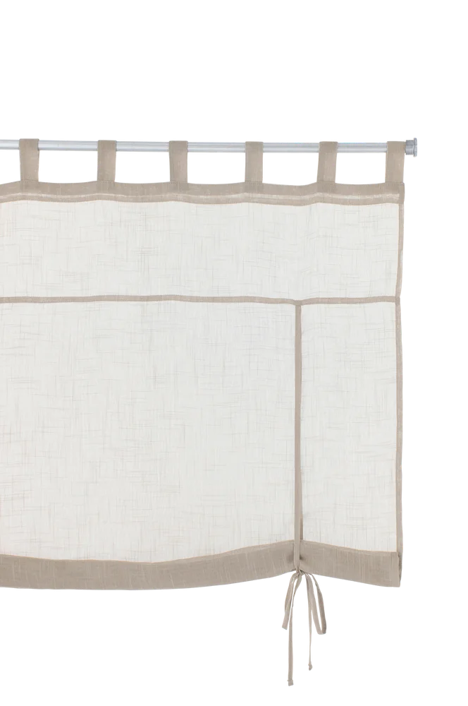 Roll up-gardin Lara – Beige – Tekstiler | m v:4147548 Roll up-gardin Lara – Beige – Tekstiler | m v:4147548