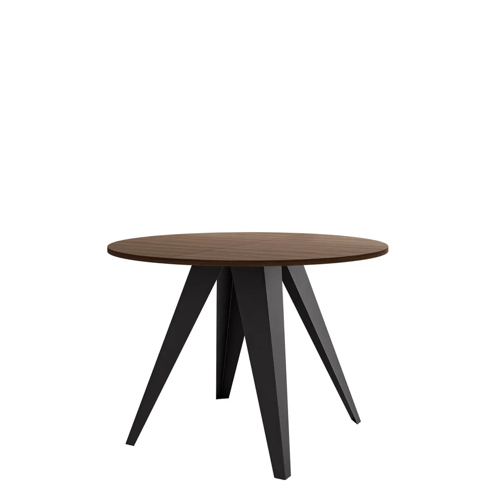 Hoban Spisebord rundt uttrekkbart 100-138 cm v:9099706