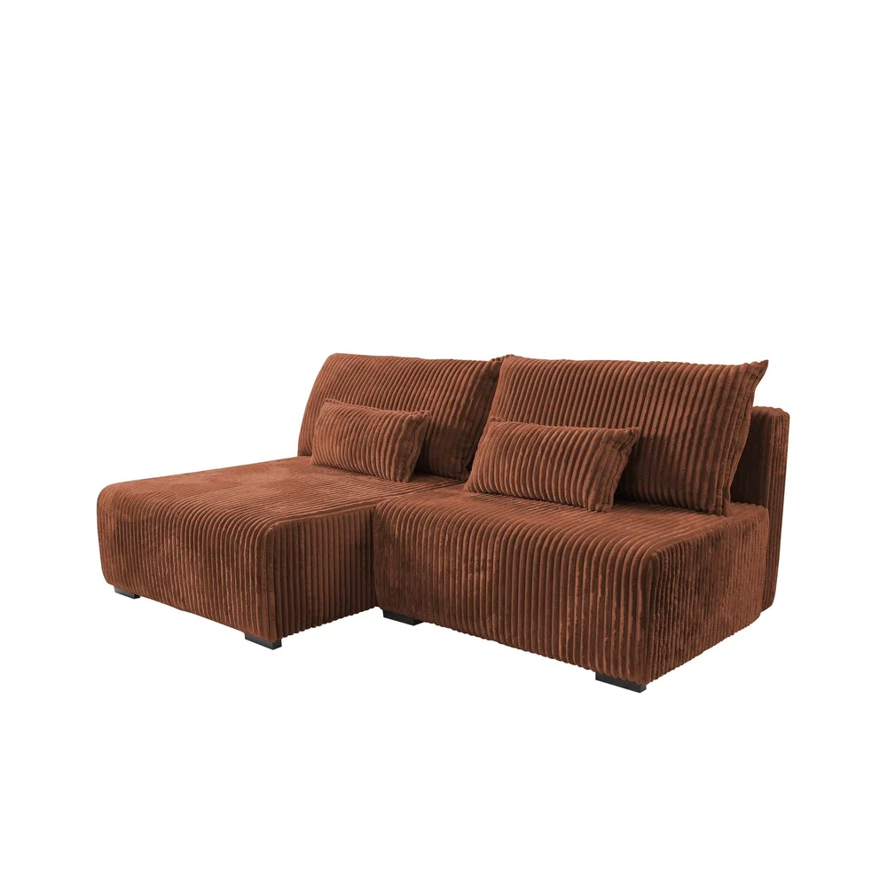 Lorynn 3-seters sovesofa med divan v:6934868