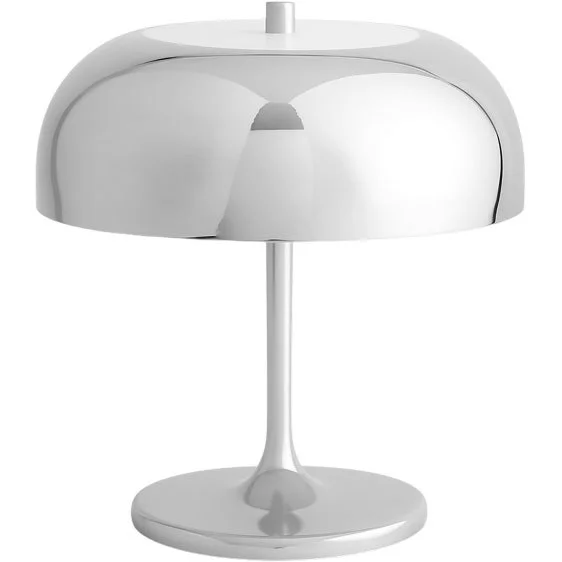 Deco Disco Move Bordlampe Bærbar, Krom v:3422838 Deco Disco Move Bordlampe Bærbar, Krom v:3422838