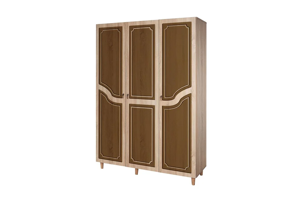 Brokind Garderobe 135 cm v:2861306