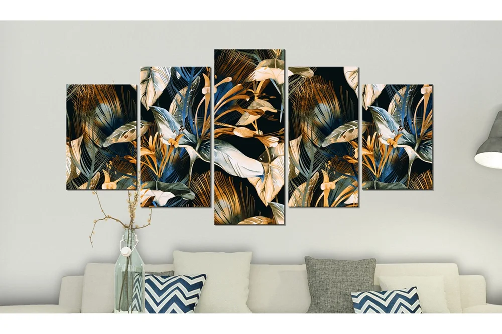 Tavle Garden Of The Jungle 100X50 v:6270384