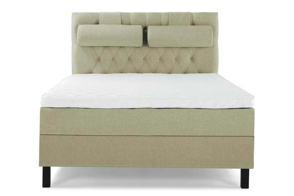 Lucky Komplett Sengepakke 140x200 Skum Diamant Sengegavl v:9803979