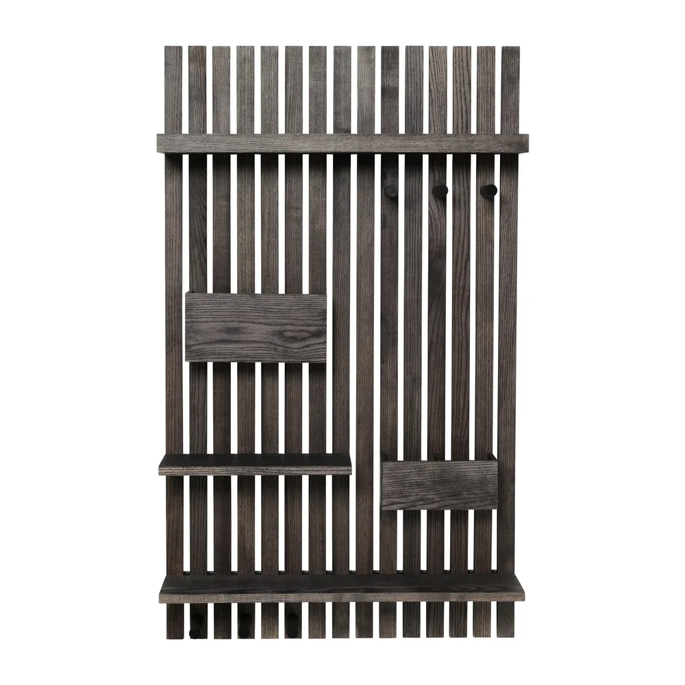 Wooden multi shelf hylle v:5803313