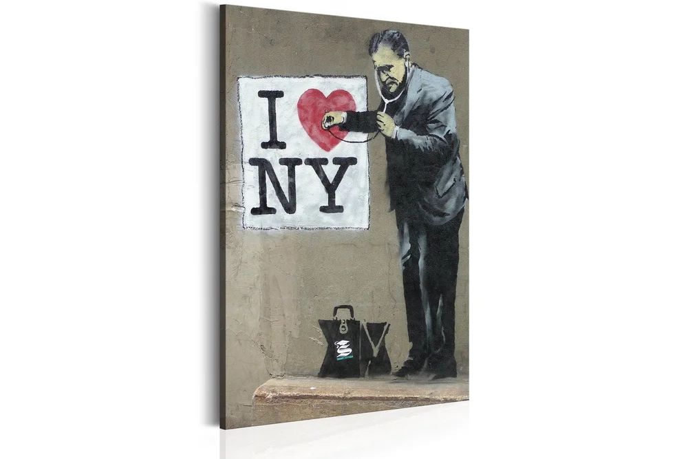 Bilde Love New York By Banksy 40x60 v:4848044