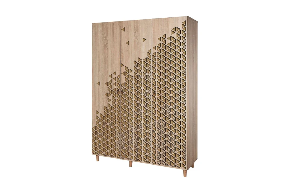 Brokind Garderobe 135 cm v:8226325