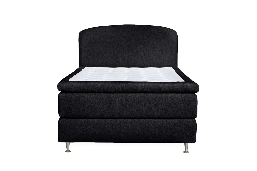 Oslo Lyx Sengpakke Kontinentalseng 120x200 cm Curved Sengegavl v:6208463
