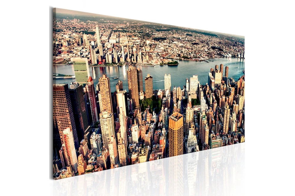 Bilde Panorama Of New York 135x45 v:3695015