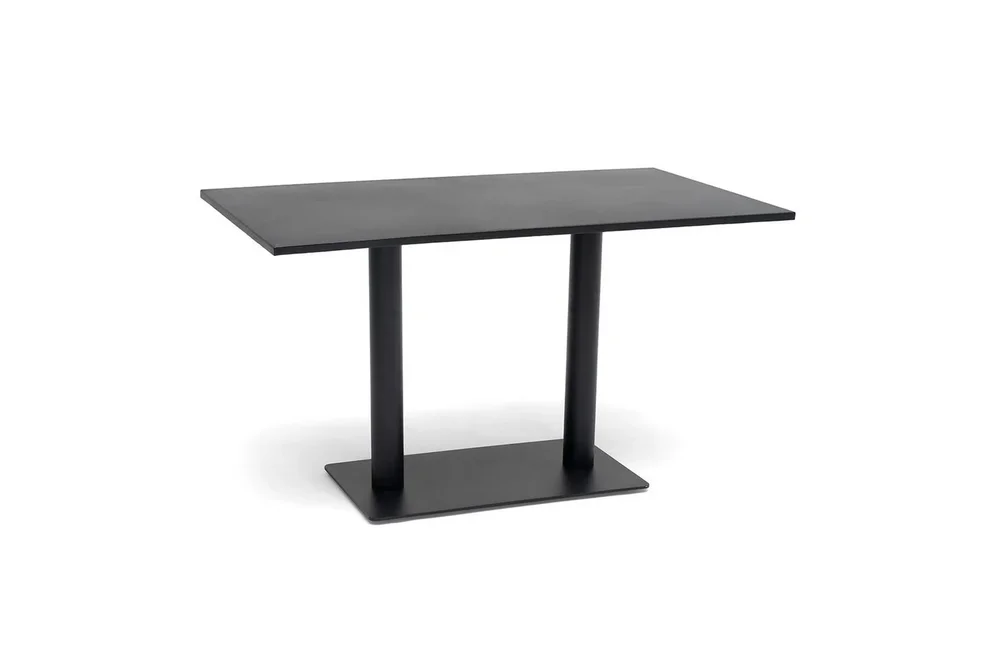 Hillerstorp Näsby kafébord 70 x 120 cm svart v:5634462