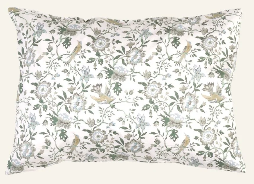 Sateng putevar multi grønn - 50x70 cm v:5855278