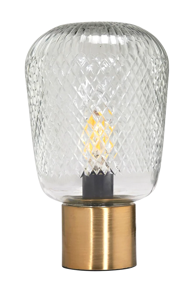 Bordlampe Juliette 21 cm - Transparent - Belysning | m v:5370312