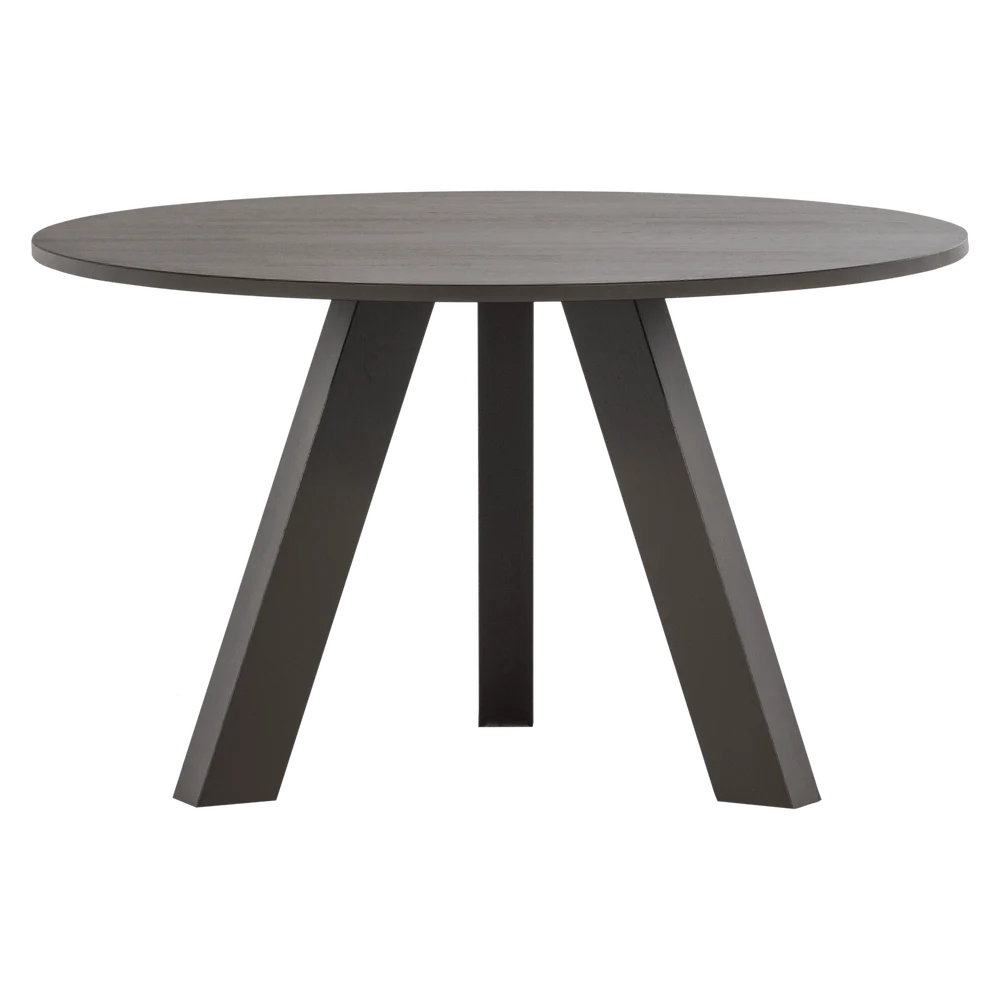 Spisebord Rhonda 129 cm rundt v:1590188