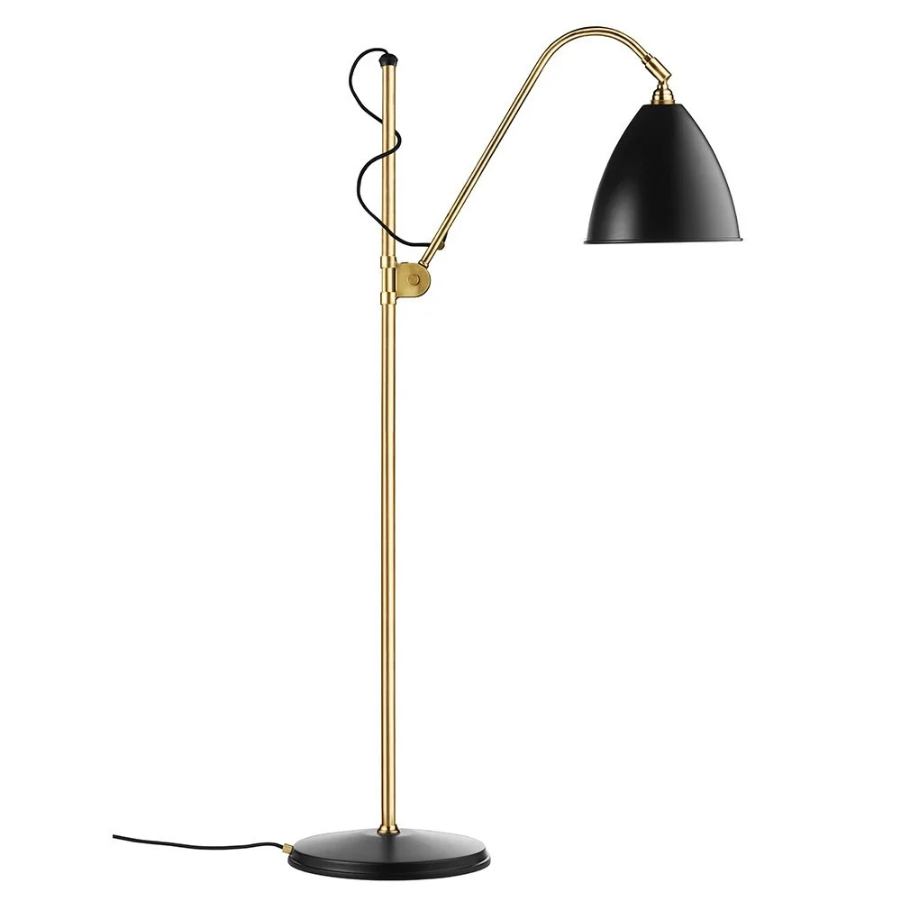 Bestlite BL3 M Gulvlampe, Messing/Sort v:4065524