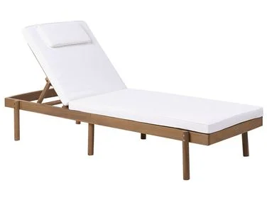 Solseng med pute MARCETELLI Akasietre Hvit v:8732370 Solseng med pute MARCETELLI Akasietre Hvit v:8732370