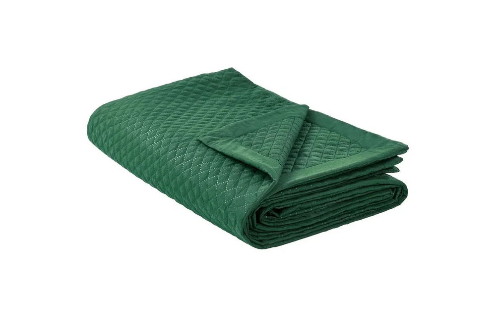 Sengeteppe Nape Grønn, 200×220 cm v:8444926 Sengeteppe Nape Grønn, 200×220 cm v:8444926