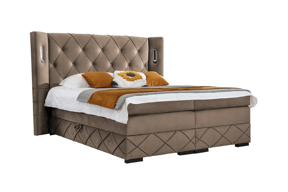 Boisdale Sengeramme 200x200 cm v:1758217