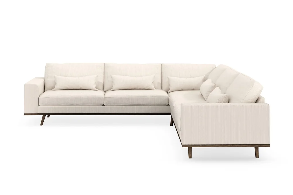 Copenhagen 6-seters L-formet Hjørnesofa i Manchester v:3685844 Copenhagen 6-seters L-formet Hjørnesofa i Manchester v:3685844
