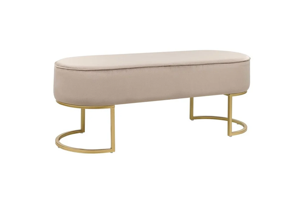 Sittebenk Milry Beige/Gull v:3040270