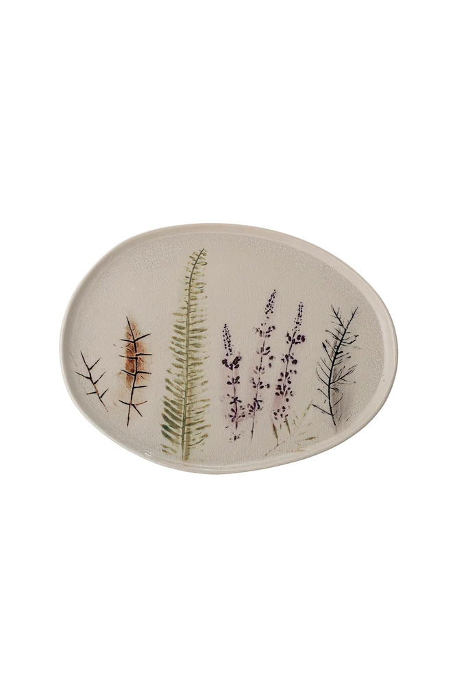 Serveringsfat Bea diameter 34,5 cm - Natur - Kjøkken & husholdning | m v:1483515