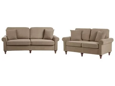 Sofagruppe 5-seters GINNERUP Brun v:4355970 Sofagruppe 5-seters GINNERUP Brun v:4355970