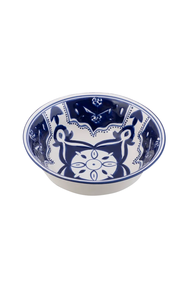 Saladier Blue Fond ø 25 cm - Blå - Kjøkken & husholdning | m v:2524108