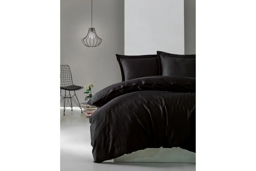 Cotton Box Sengetøysett Dobbelt 4-deler Premium Satin v:5225604