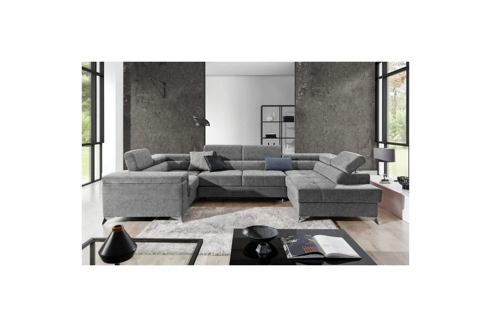 Hjørnesofa Eltap Thiago 342x208x88 cm v:9154163