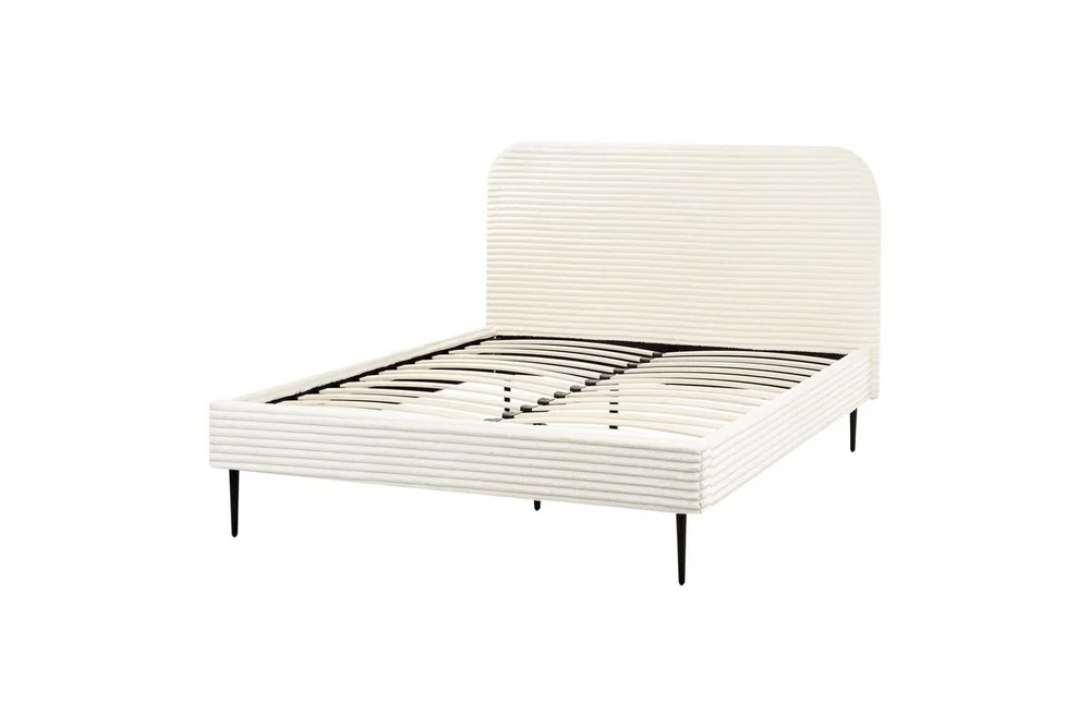 Seng med lamellramme Flayat v:7767019