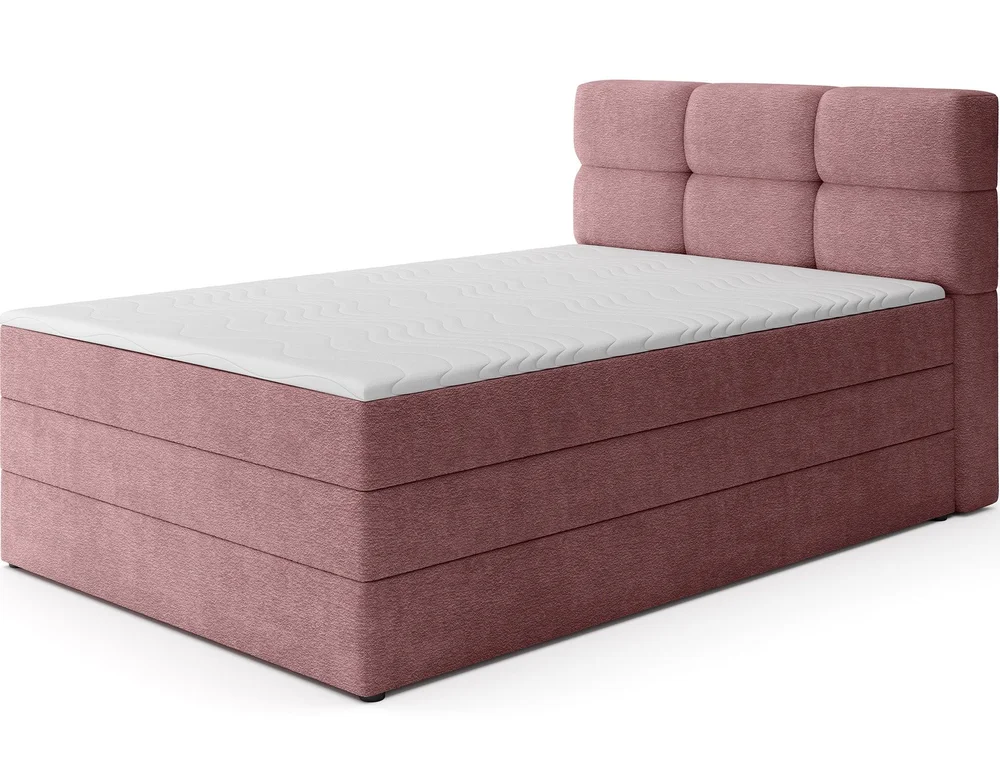 Kasped sengesett kontinentalseng med oppbevaring 140x200 cm v:4029138